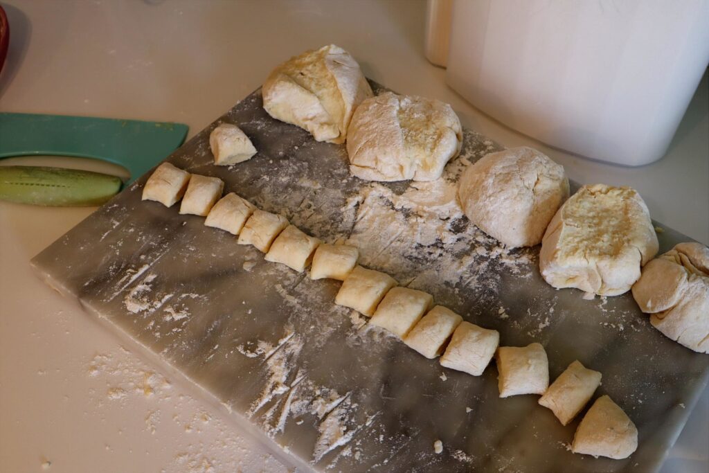 The Leftover That Can Transform Your Next Meal gnocchi cut