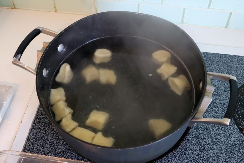The Leftover That Can Transform Your Next Meal gnocchi in pot