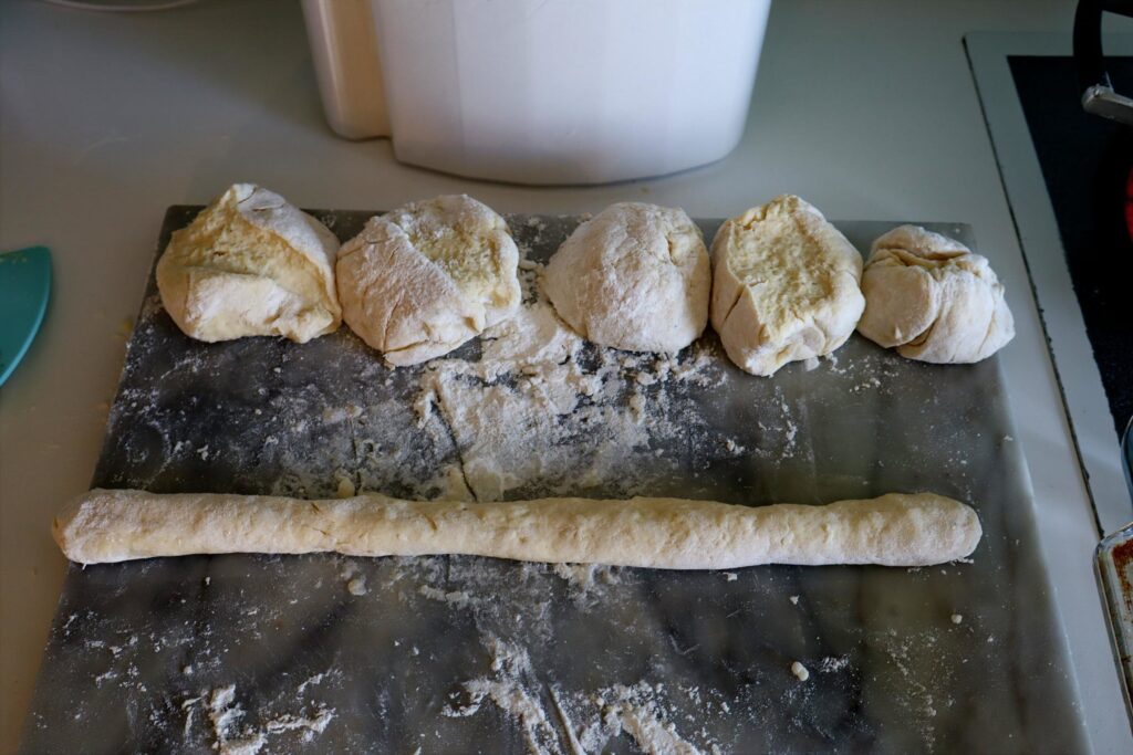 The Leftover That Can Transform Your Next Meal gnochhi divided